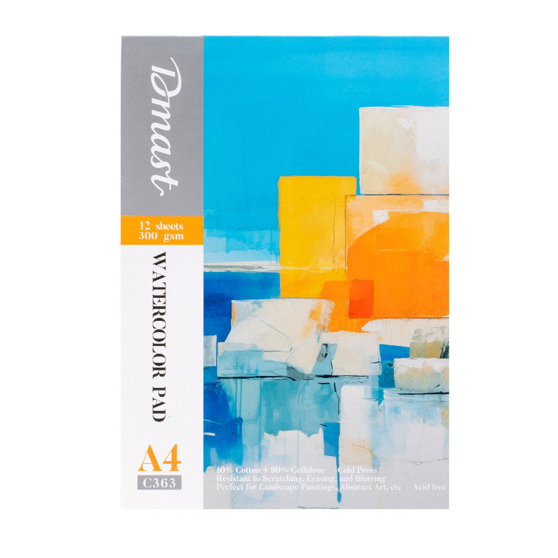 BLOC DESEN ACUARELA A4 12 FILE 300G DMAST BY PEBEO BLOC DESEN ACUARELA A4 12 FILE 300G DMAST BY PEBEO